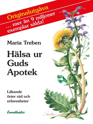 cover image of Hälsa ur Guds Apotek